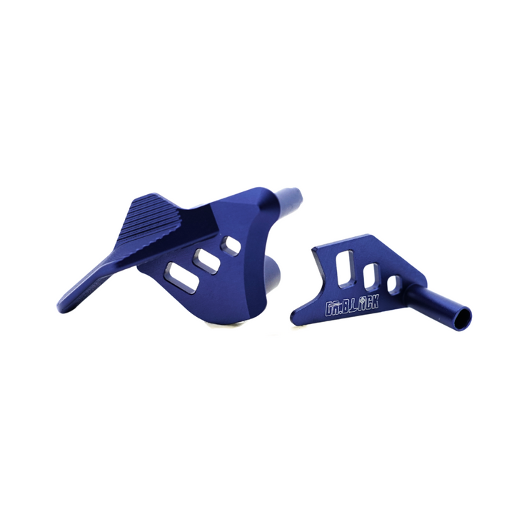 Dr. Black Aluminum Thumb Safety for Hi-capa Type A