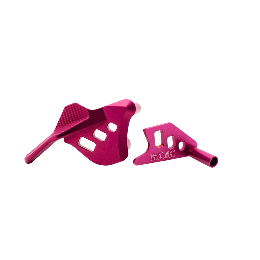 Dr. Black Aluminum Thumb Safety for Hi-capa Type A