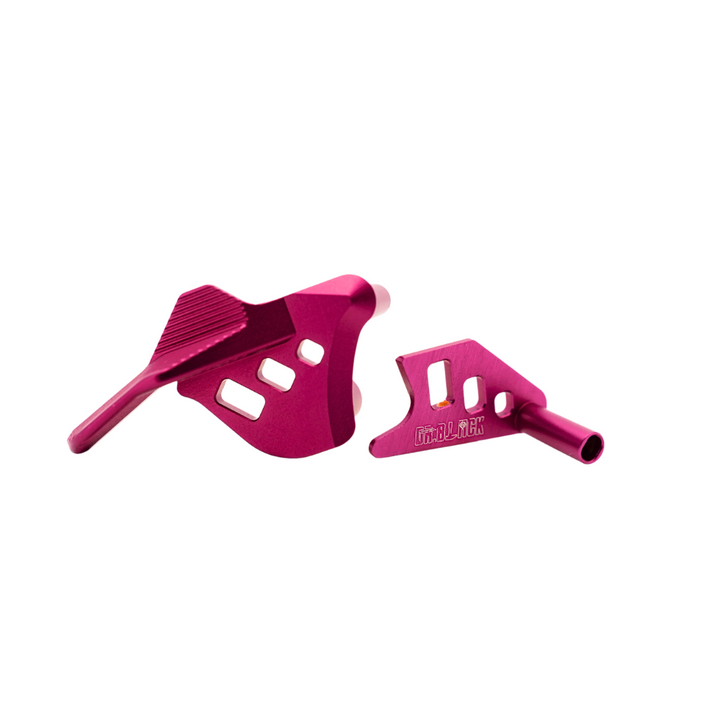 Dr. Black Aluminum Thumb Safety for Hi-capa Type A