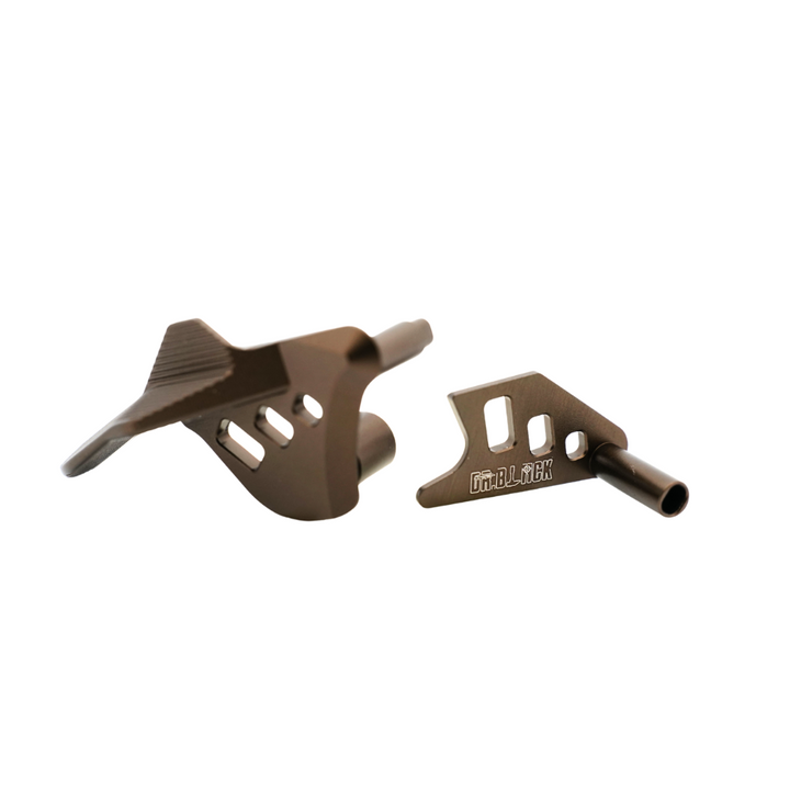 Dr. Black Aluminum Thumb Safety for Hi-capa Type A