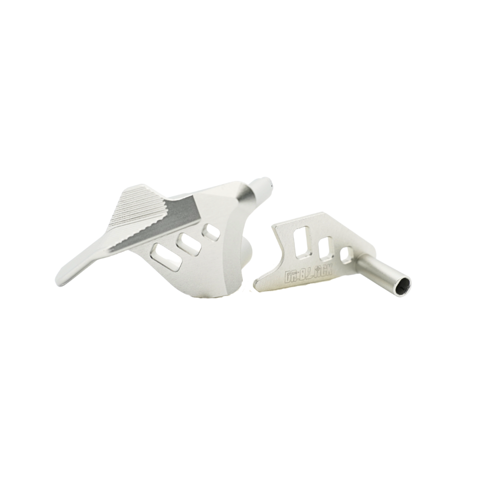 Dr. Black Aluminum Thumb Safety for Hi-capa Type A