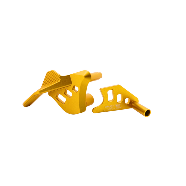 Dr. Black Aluminum Thumb Safety for Hi-capa Type A