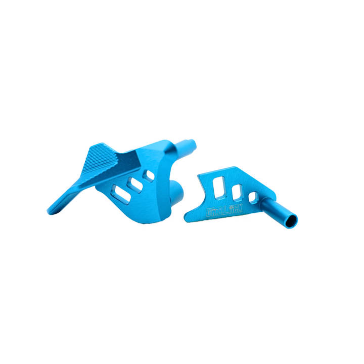 Dr. Black Aluminum Thumb Safety for Hi-capa Type A