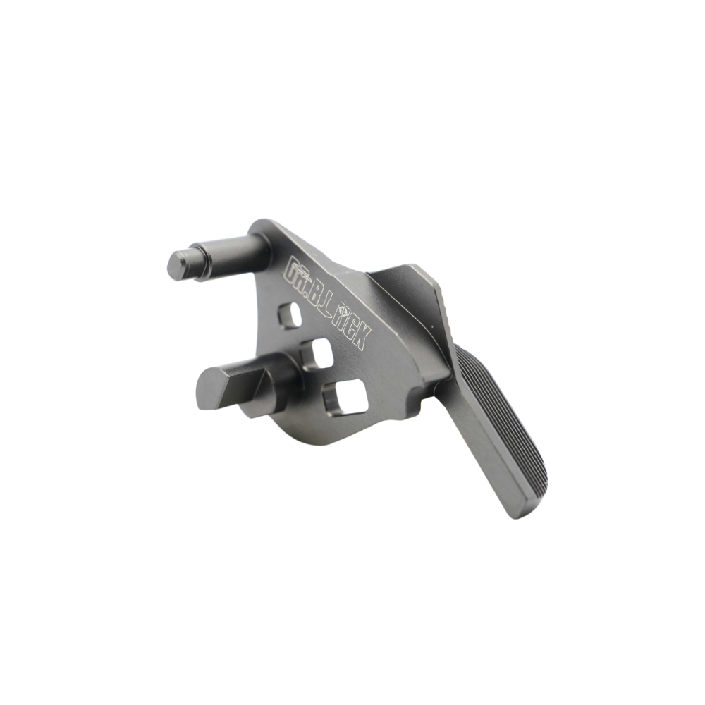 Dr. Black Aluminum Thumb Safety for Hi-capa Type A