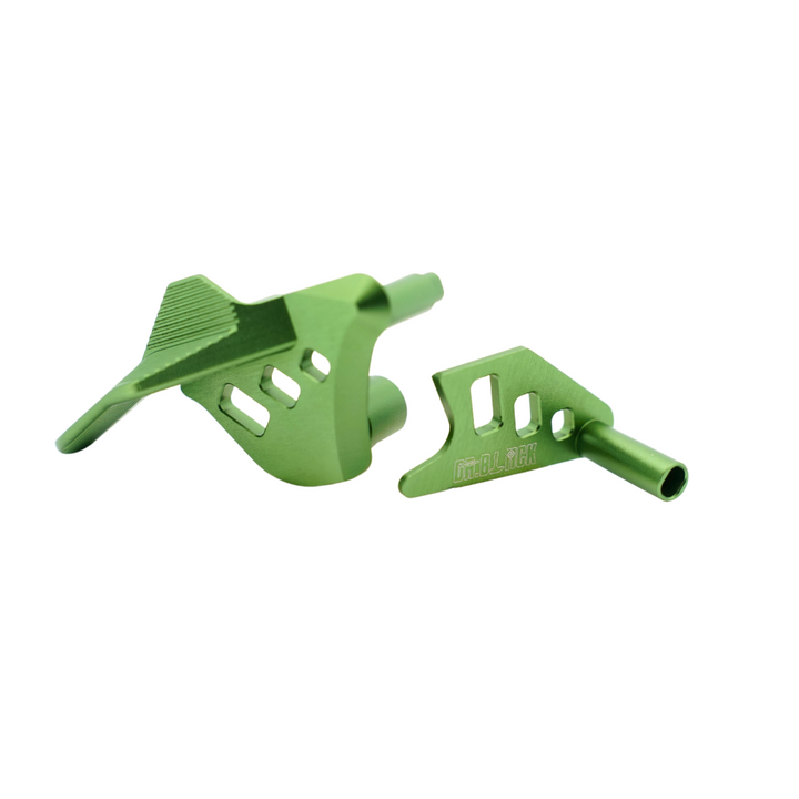 Dr. Black Aluminum Thumb Safety for Hi-capa Type A