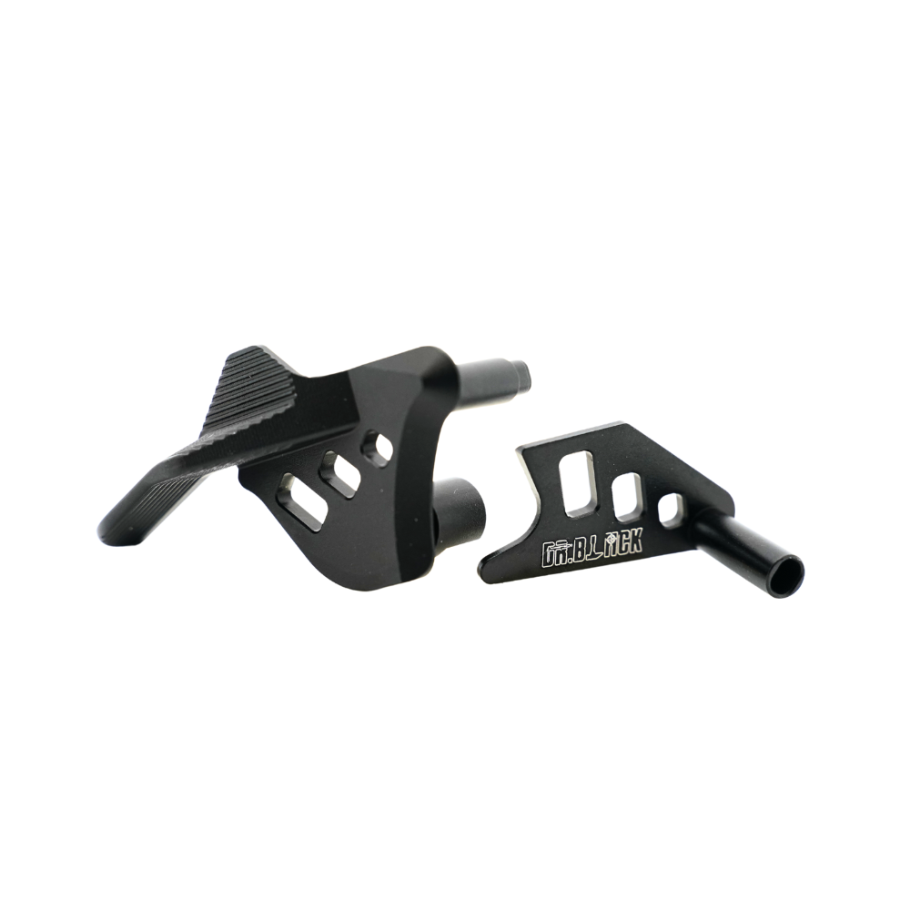 Dr. Black Aluminum Thumb Safety for Hi-capa Type A