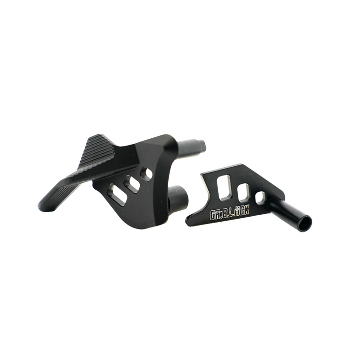Dr. Black Aluminum Thumb Safety for Hi-capa Type A