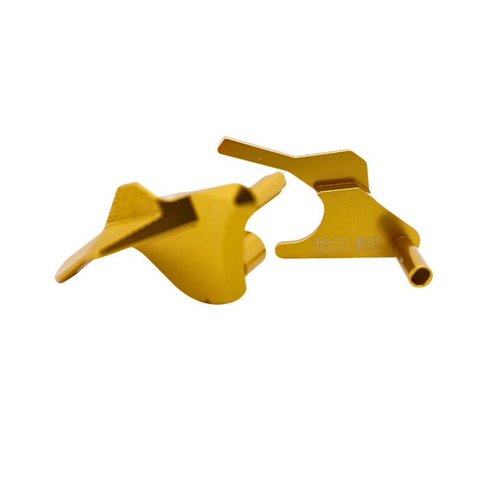 Dr. Black Aluminum Thumb Safety for Hi-capa Type B