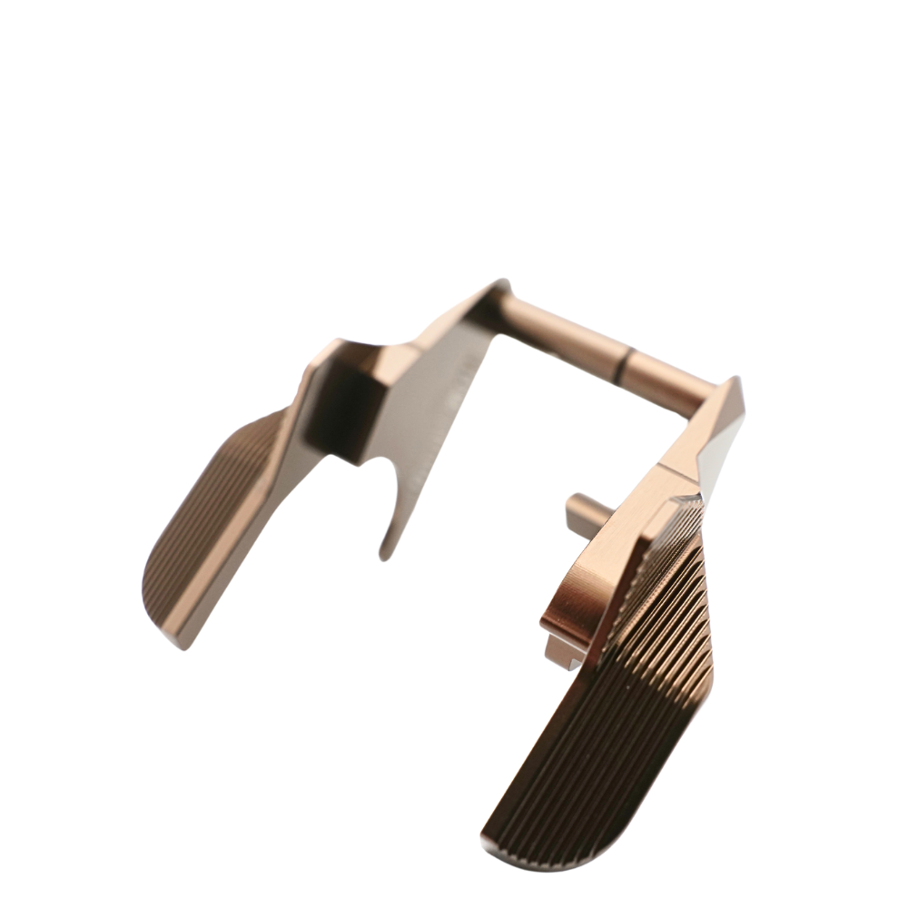 Dr. Black Aluminum Thumb Safety for Hi-capa Type B