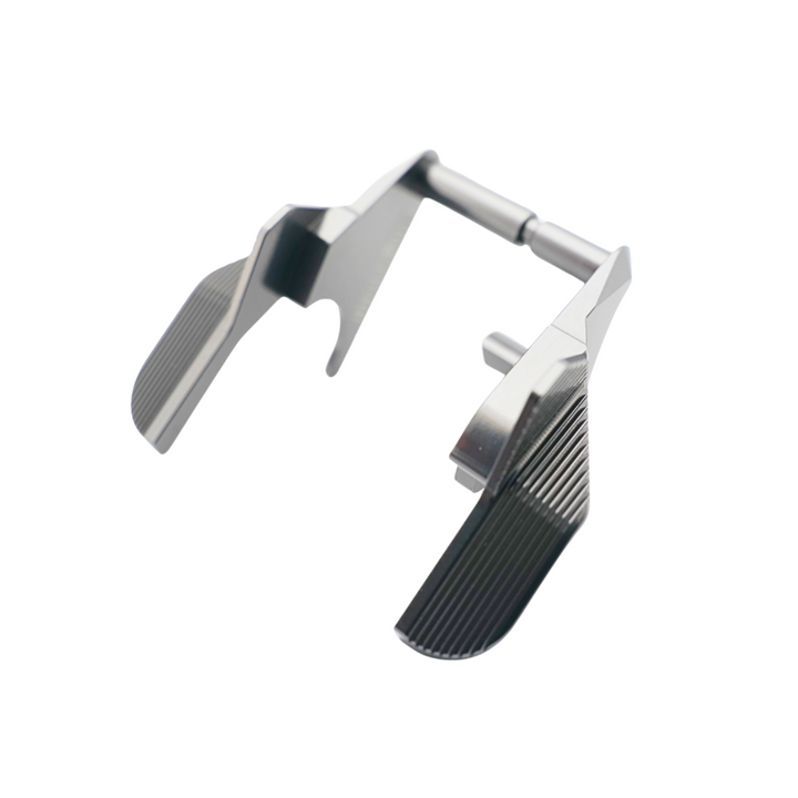 Dr. Black Aluminum Thumb Safety for Hi-capa Type B