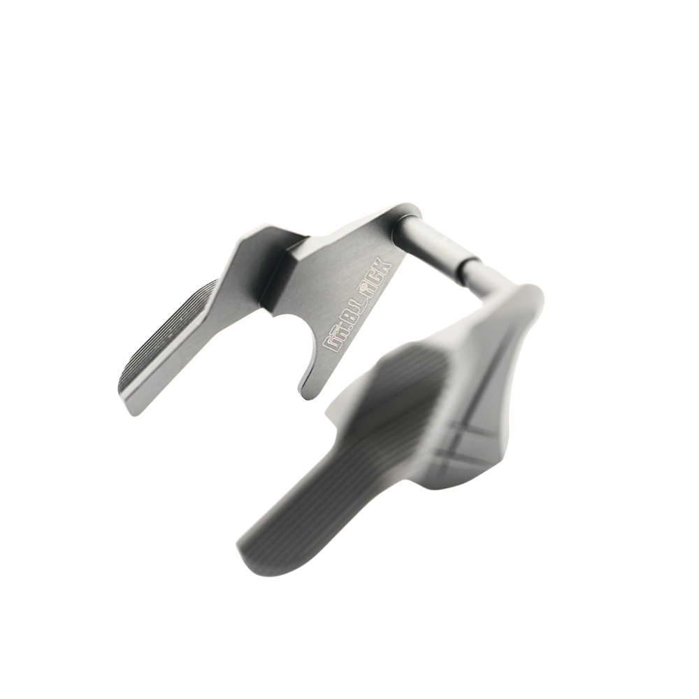 Dr. Black Aluminum Thumb Safety for Hi-capa Type C