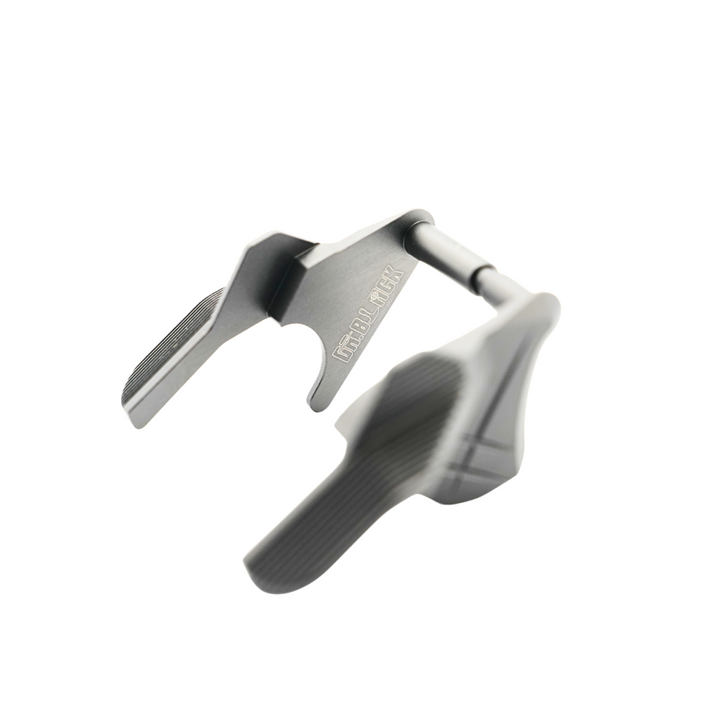 Dr. Black Aluminum Thumb Safety for Hi-capa Type C