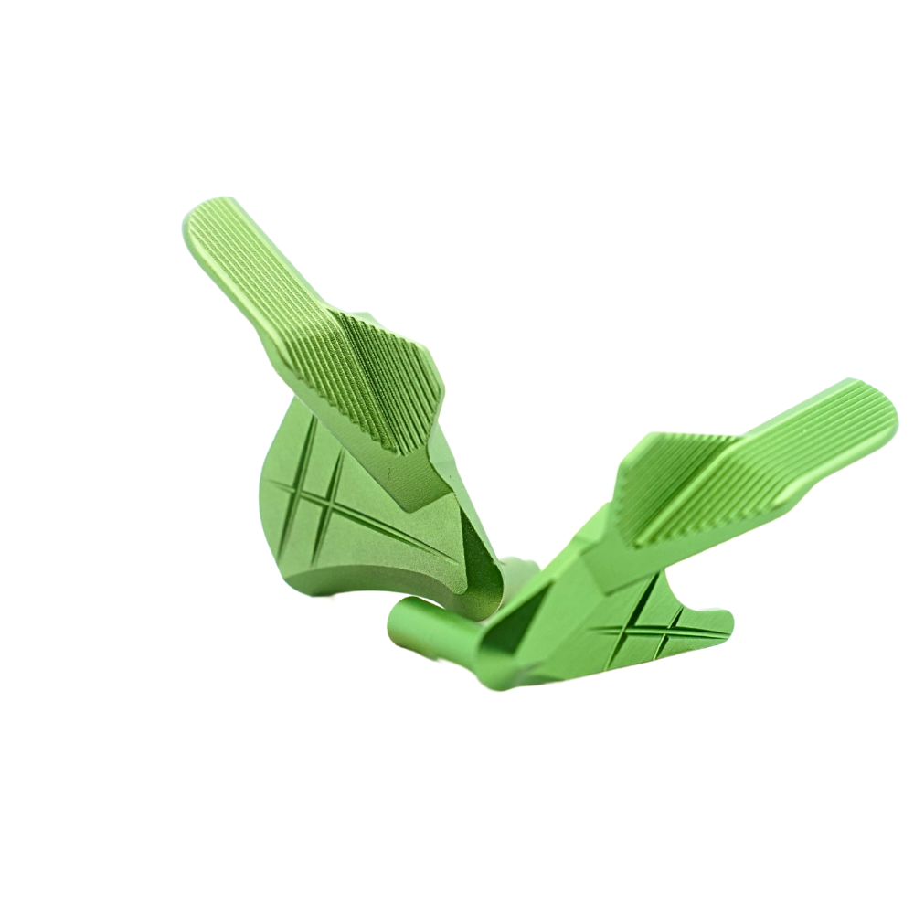 Dr. Black Aluminum Thumb Safety for Hi-capa Type C