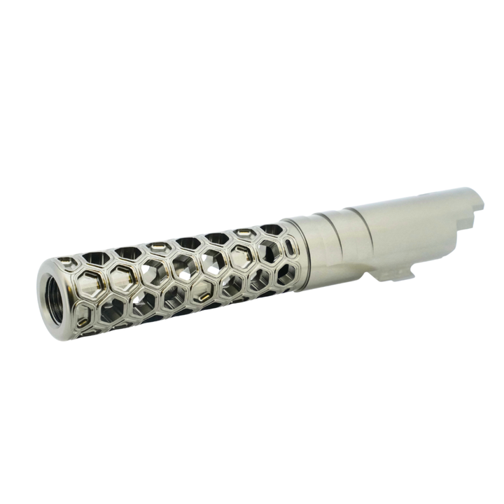 Dr. Black 6063 Aluminum 4.3 Outer Barrel (Type -Favos)