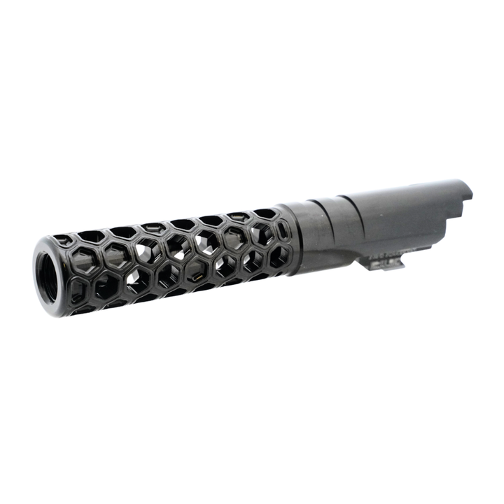 Dr. Black 6063 Aluminum 4.3 Outer Barrel (Type -Favos)