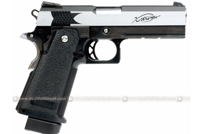 Tokyo Marui Hi-Capa Xtreme .45 GBB Airsoft Pistol (Auto Only)