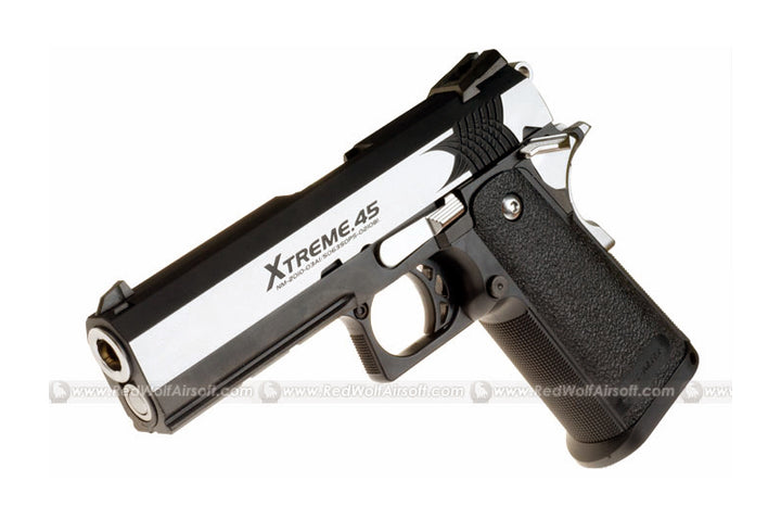 Tokyo Marui Hi-Capa Xtreme .45 GBB Airsoft Pistol (Auto Only)