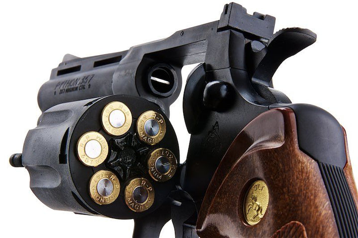 Tanaka X City Hunter Python R-Model 4 Inch "Ryo Saeba" Heavy Weight Gas Revolver