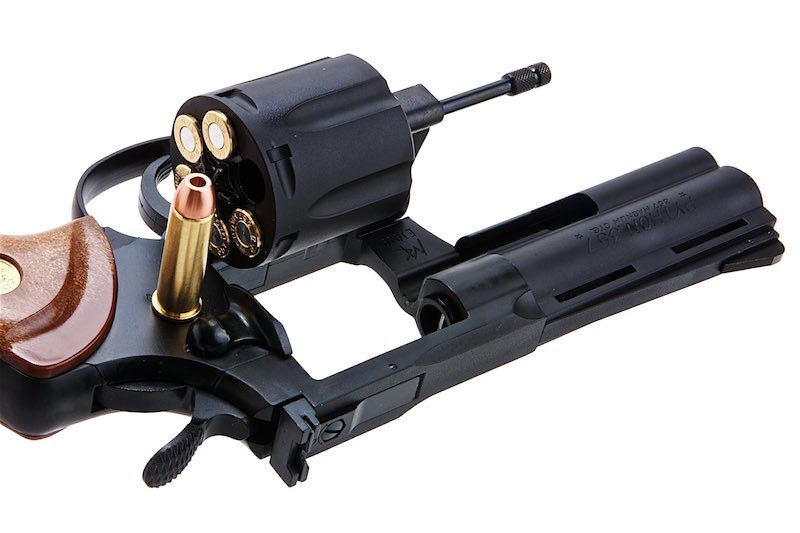Tanaka X City Hunter Python R-Model 4 Inch "Ryo Saeba" Heavy Weight Gas Revolver