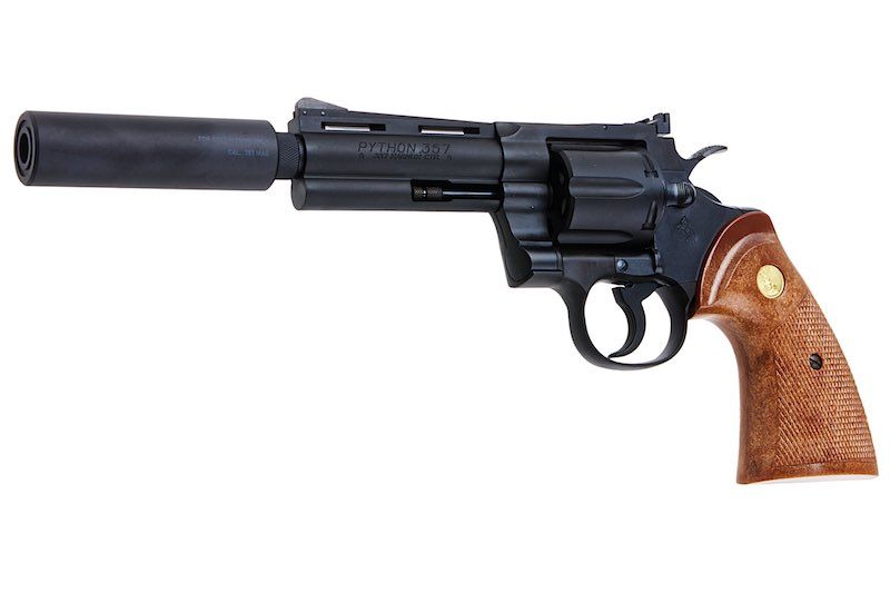 Tanaka X City Hunter Python R-Model 4 Inch "Ryo Saeba" Heavy Weight Gas Revolver