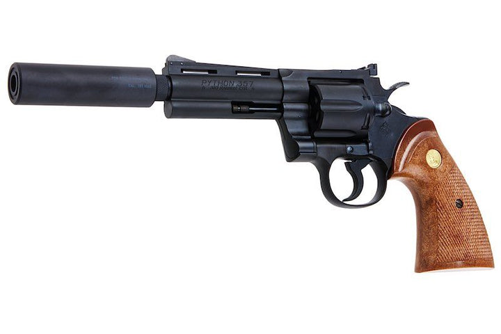 Tanaka X City Hunter Python R-Model 4 Inch "Ryo Saeba" Heavy Weight Gas Revolver