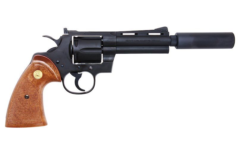 Tanaka X City Hunter Python R-Model 4 Inch "Ryo Saeba" Heavy Weight Gas Revolver