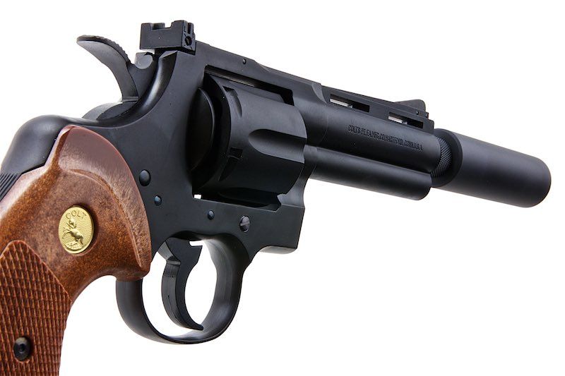 Tanaka X City Hunter Python R-Model 4 Inch "Ryo Saeba" Heavy Weight Gas Revolver