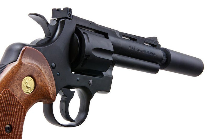 Tanaka X City Hunter Python R-Model 4 Inch "Ryo Saeba" Heavy Weight Gas Revolver