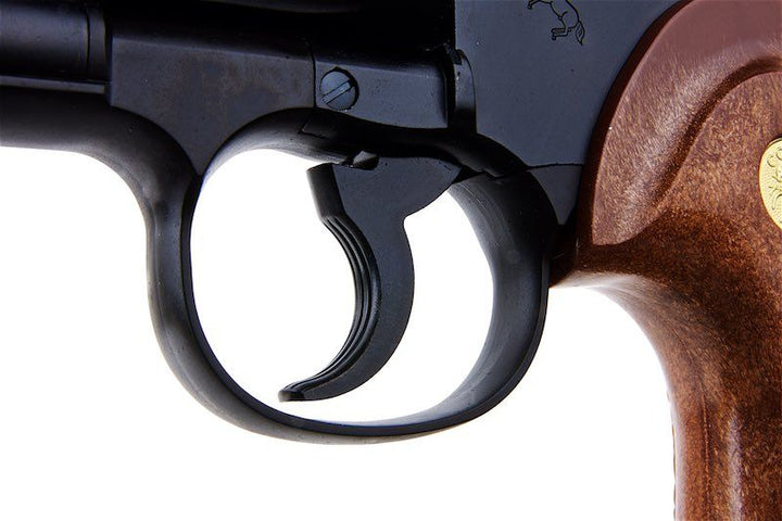Tanaka X City Hunter Python R-Model 4 Inch "Ryo Saeba" Heavy Weight Gas Revolver