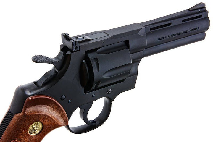Tanaka X City Hunter Python R-Model 4 Inch "Ryo Saeba" Heavy Weight Gas Revolver