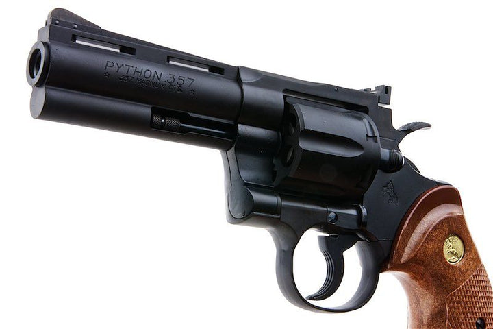 Tanaka X City Hunter Python R-Model 4 Inch "Ryo Saeba" Heavy Weight Gas Revolver