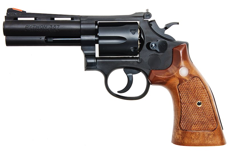 Tanaka Smolt Revolver 4 inch Square Butt Heavy Weight Ver.3 Gas Revolver
