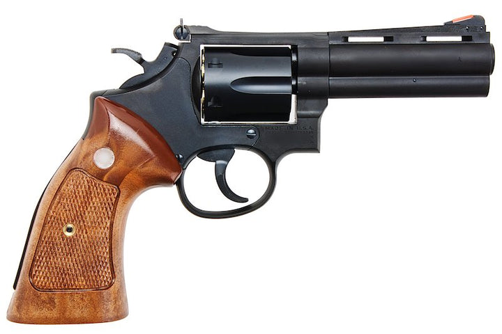 Tanaka Smolt Revolver 4 inch Square Butt Heavy Weight Ver.3 Gas Revolver