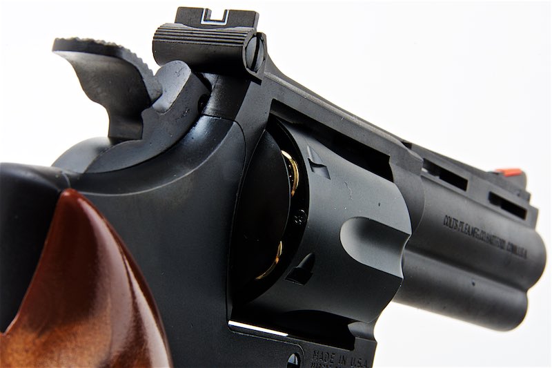 Tanaka Smolt Revolver 4 inch Square Butt Heavy Weight Ver.3 Gas Revolver