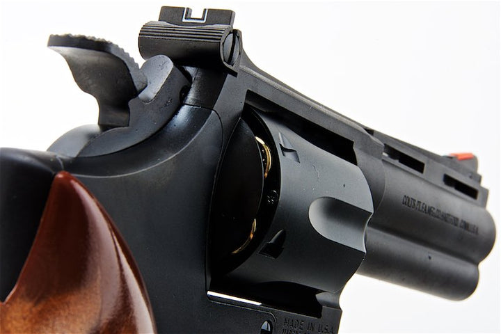 Tanaka Smolt Revolver 4 inch Square Butt Heavy Weight Ver.3 Gas Revolver
