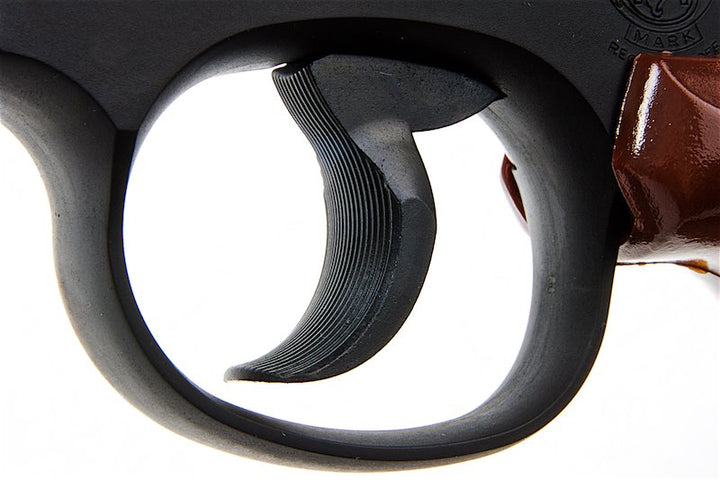 Tanaka Smolt Revolver 4 inch Square Butt Heavy Weight Ver.3 Gas Revolver