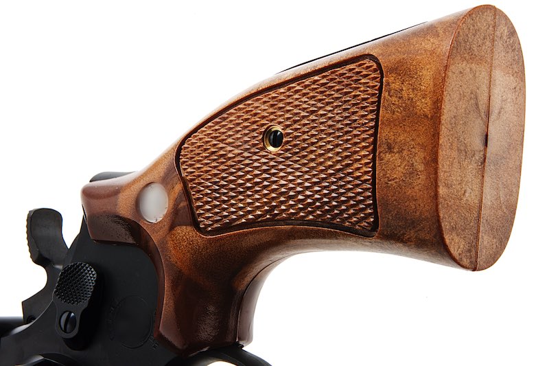 Tanaka Smolt Revolver 4 inch Square Butt Heavy Weight Ver.3 Gas Revolver
