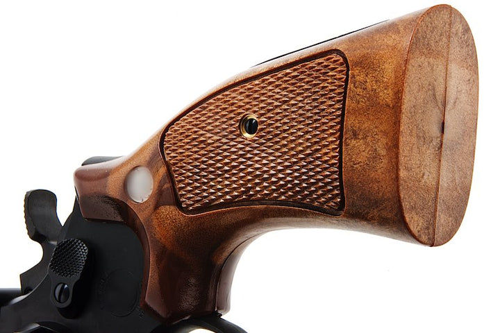 Tanaka Smolt Revolver 4 inch Square Butt Heavy Weight Ver.3 Gas Revolver