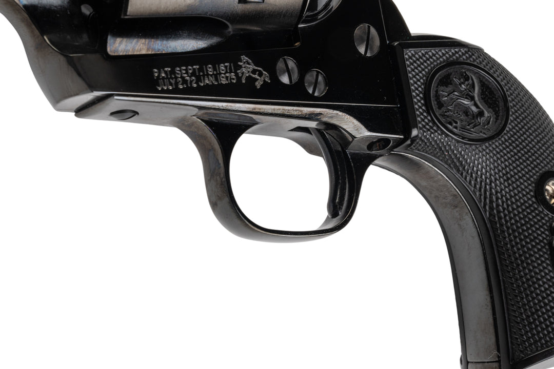 Tanaka Colt SAA 2nd 7.5 inch Pegasas II Steel Finish Gas Revolver