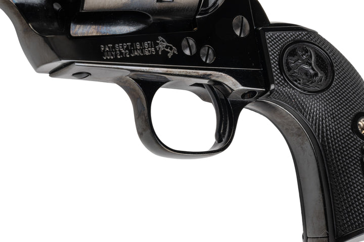 Tanaka Colt SAA 2nd 7.5 inch Pegasas II Steel Finish Gas Revolver