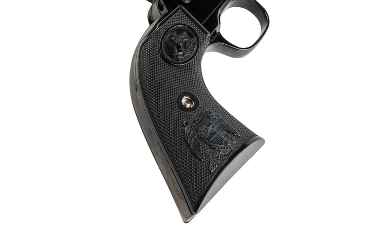 Tanaka Colt SAA 2nd 7.5 inch Pegasas II Steel Finish Gas Revolver