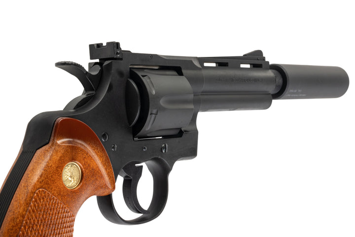 Tanaka Colt Python 4inch Heavy Weight Ryo Saeba Model Gun (Deluxe Version)