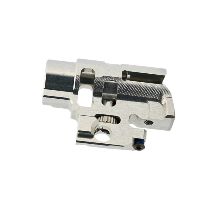 TTI Airsoft Tokyo Marui Hi Capa GBB Infinity One Piece Full CNC TDC Hop Up Chamber - Silver