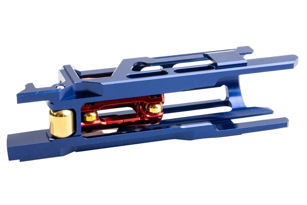 TTI Airsoft Tokyo Marui Hi Capa/1911 GBB Hot Wheels Zero Friction Lightweight Blowback Housing -Blue