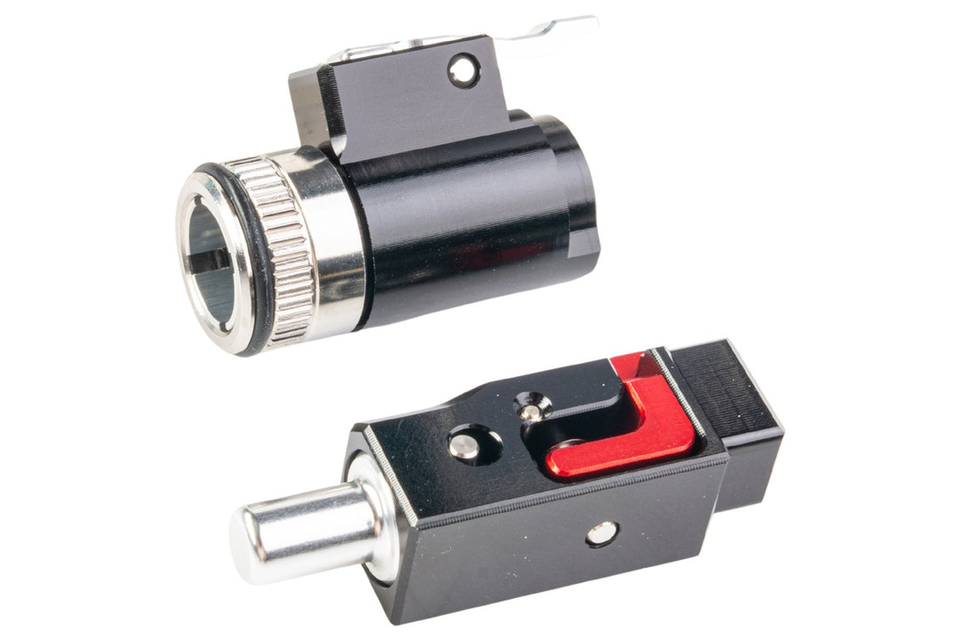TTI Airsoft Infinity TDC Hop-Up Chamber for MARUI M4 MWS Series - Black