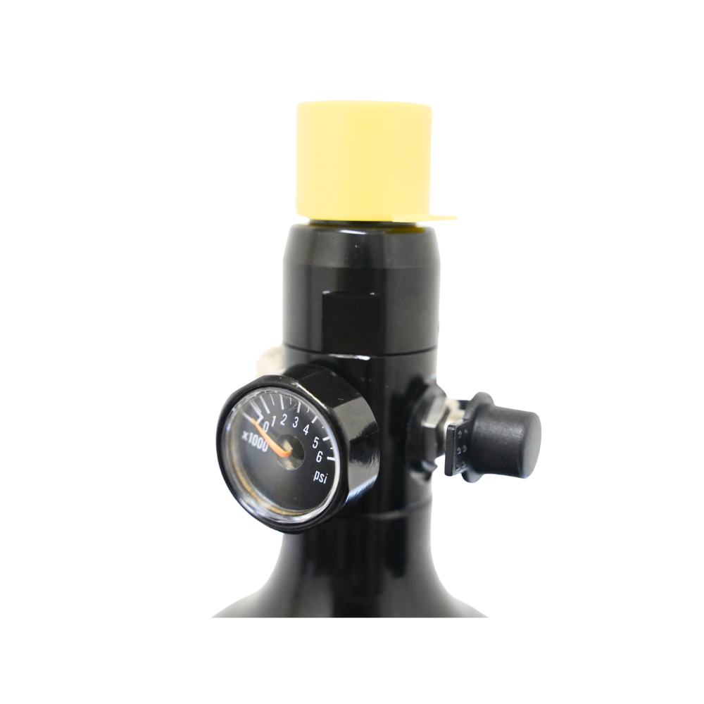 Ultra Force Aluminum HPA Tank with Regulator - 48ci 3000psi