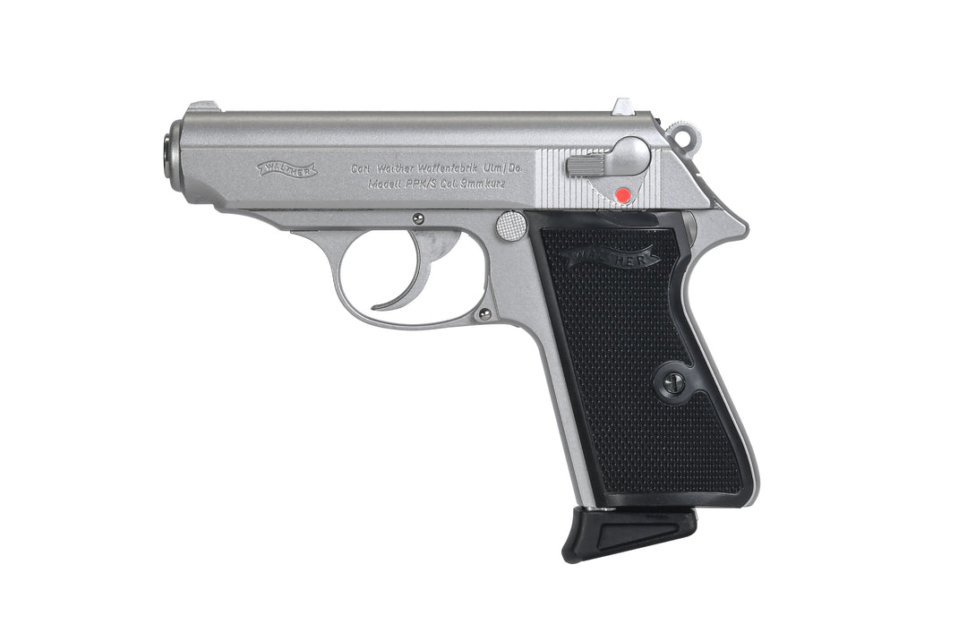Umarex Walther PPK/S GBB Airsoft Pistol - Silver (by VFC)