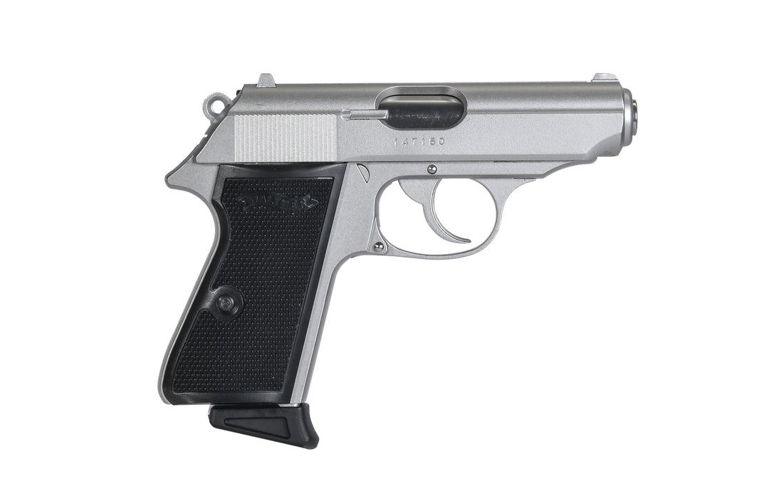 Umarex Walther PPK/S GBB Airsoft Pistol - Silver (by VFC)