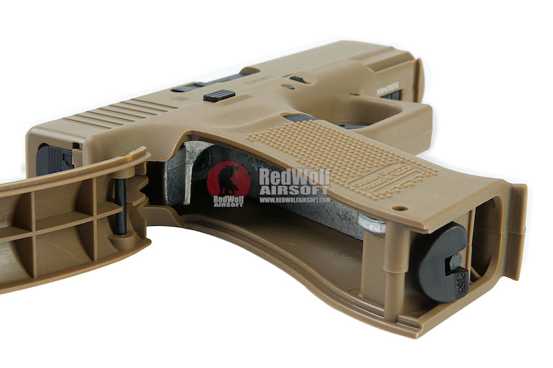 Umarex Glock 19X CO2 Airsoft Pistol (Fixed Slide)(Wingun G19X) - 6mm Version