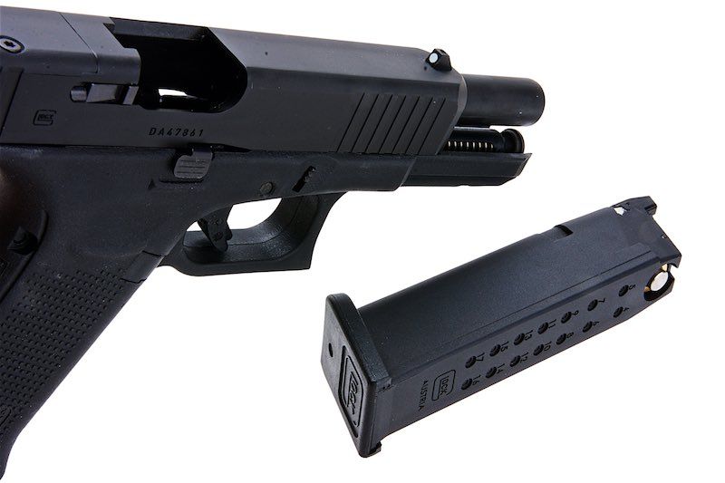 Umarex Glock 17 Gen 5 MOS GBB Airsoft Pistol (GHK) - Cerakote Aluminum Version （Pre-Order）